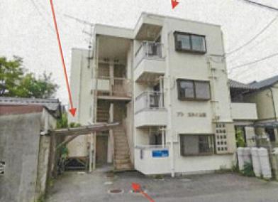 松山市山越町
４２４番９の競売物件