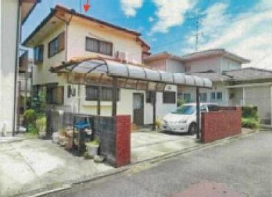 西条市小松町大頭字松縄
甲１０９８番１４の競売物件