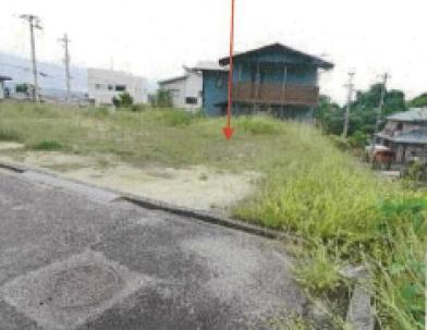 今治市桜井字浦手山
乙３２番３９６の競売物件