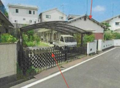松山市福角町
甲５１番１２の競売物件