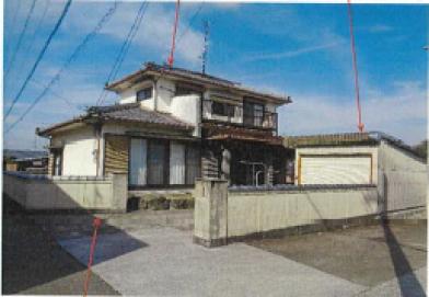 新居浜市萩生字本郷
５１０番３の競売物件