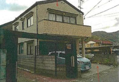 宇和島市泉町二丁目
甲７２６番４の競売物件
