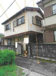 新居浜市中筋町二丁目
１４５６番の競売物件